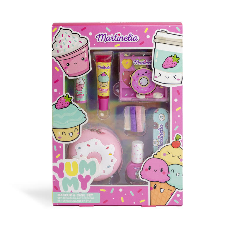 Cosmetic set, Martinelia, Yummy Sweet, 8 pieces