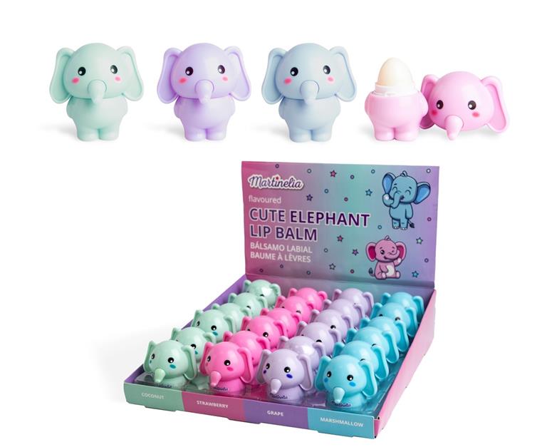 Lip Balm, Martinelia, Elephant, Assortment