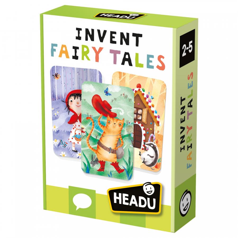 Making up fairy tales