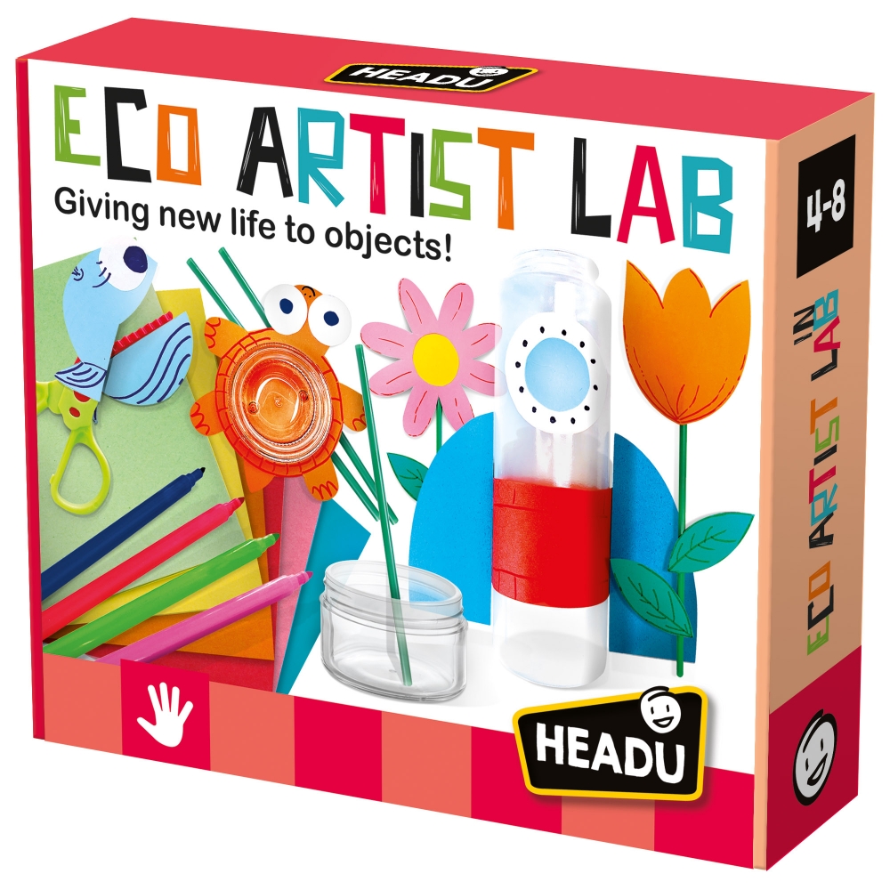 Educational game, Headu, Artists in recycling