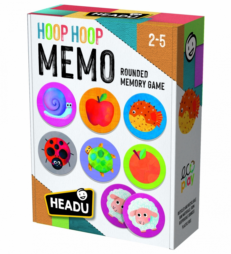 Educational game, Headu, Hoop Hoop Memo
