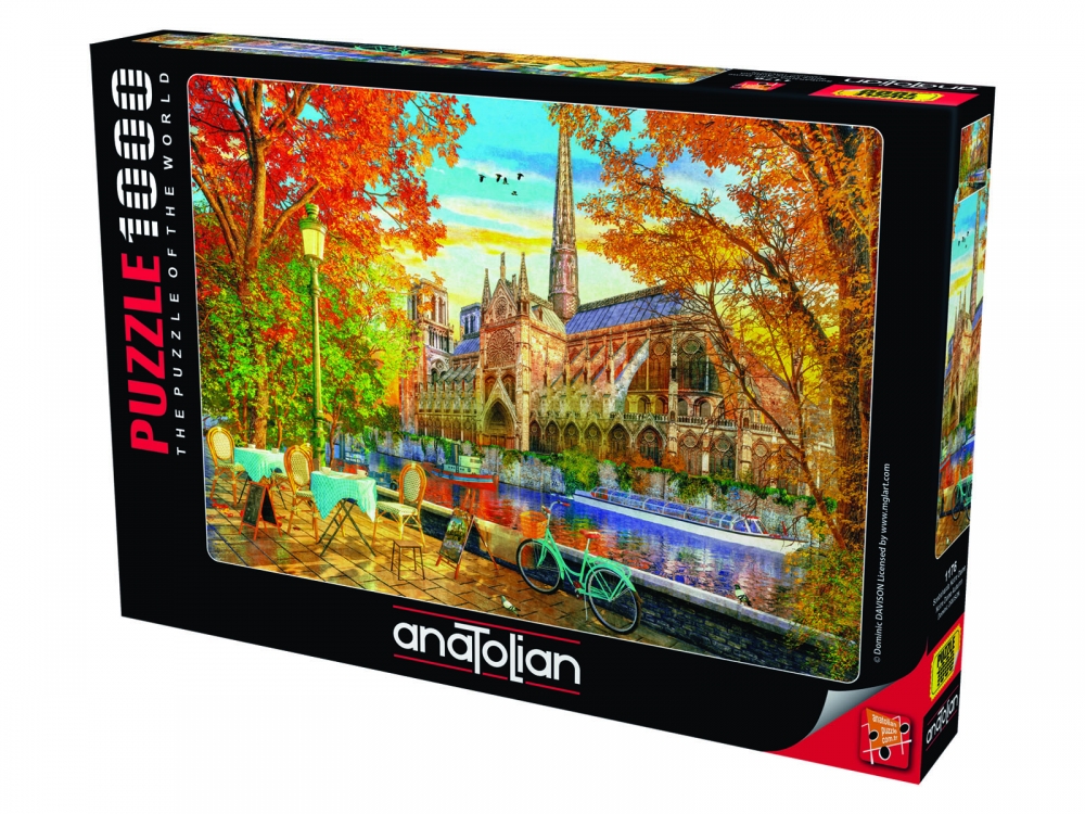 Puzzle, Anatolian, Virgin Mary in Autumn, 1000 pieces