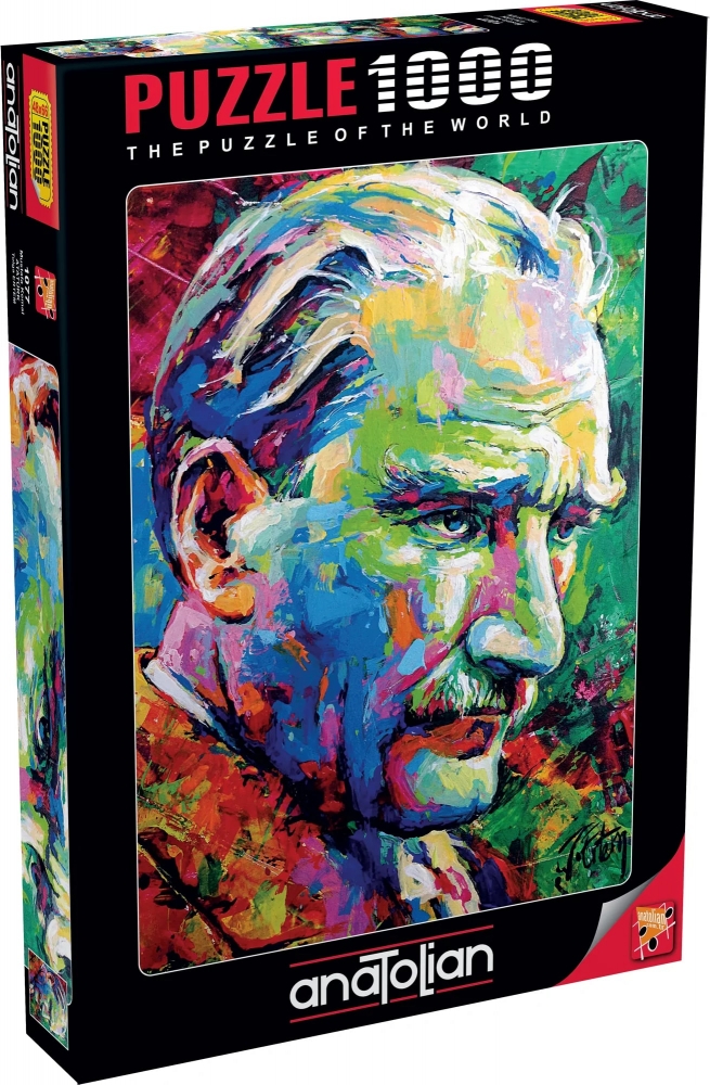 Puzzle, Anatolian, Mustafa Kemal Atatürk, 1000 pieces