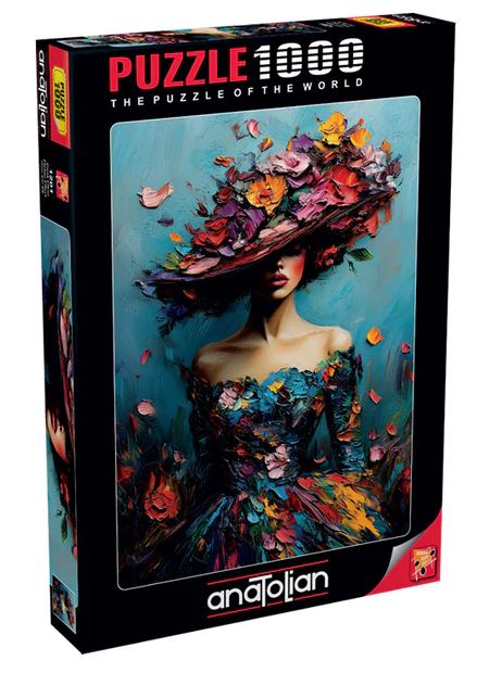 Puzzle, Anatolian, The Flower Effect, 1000 pieces