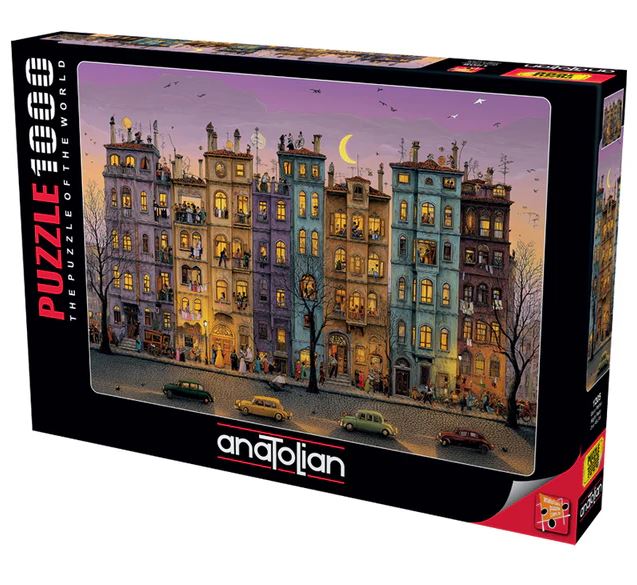 Puzzle, Anatolian, Night Party, 1000 pieces