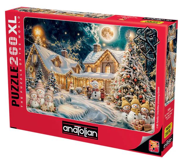 Puzzle, Anatolian, New Year&prime;s story, 260 pieces