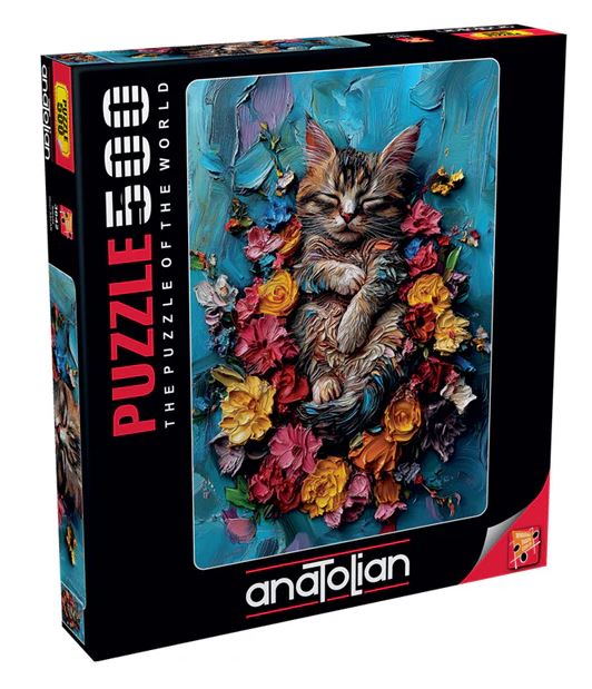 Puzzle, Anatolian, Afternoon Nap, 500 pieces