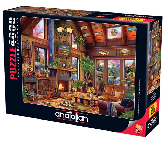 Puzzle, Anatolian, House in the Wild, 4000 pieces