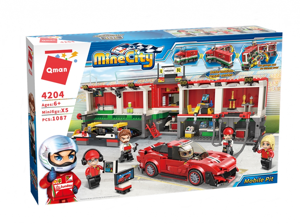 Q4204 Constructor Kuman - Mobile service station