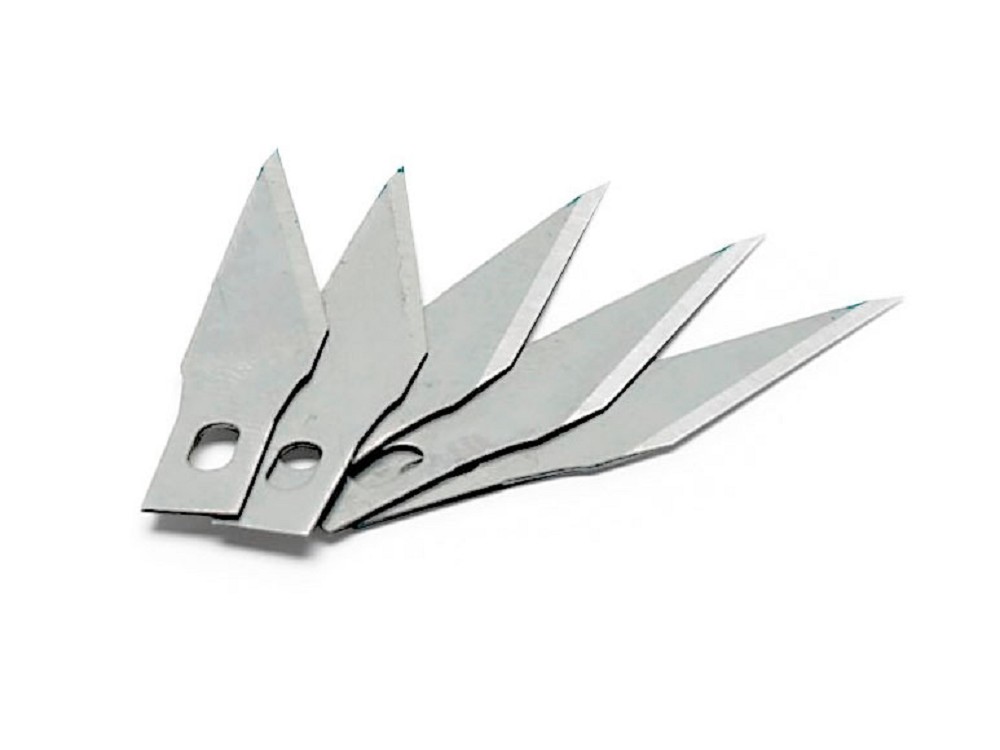 Set of replacement scalpel blades, Revell, 5 pieces