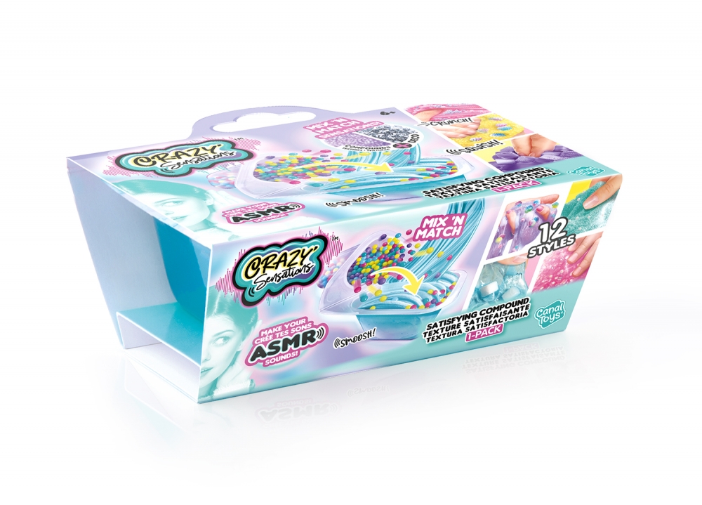 Creative Kit, Canal Toys, Mini ASMR Slime Kit