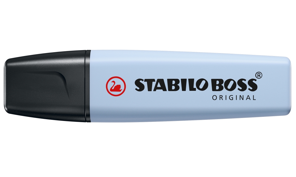 Text Marker, Stabilo, Boss Original Pastel, Cloud Blue