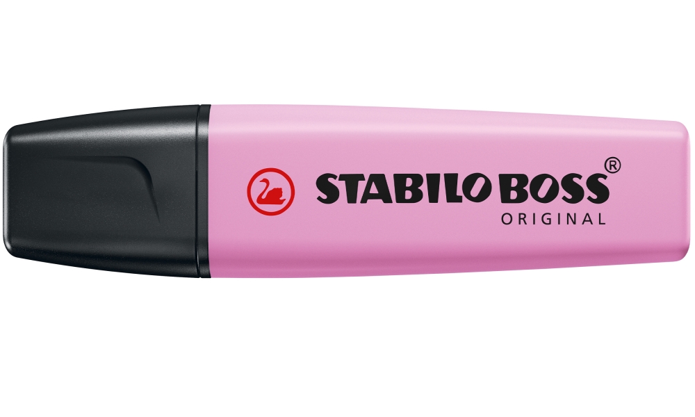 Text Marker, Stabilo, Boss Original Pastel, Frozen Fuchsia