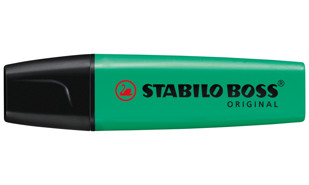 Text marker, Stabilo, Boss Original, Turquoise