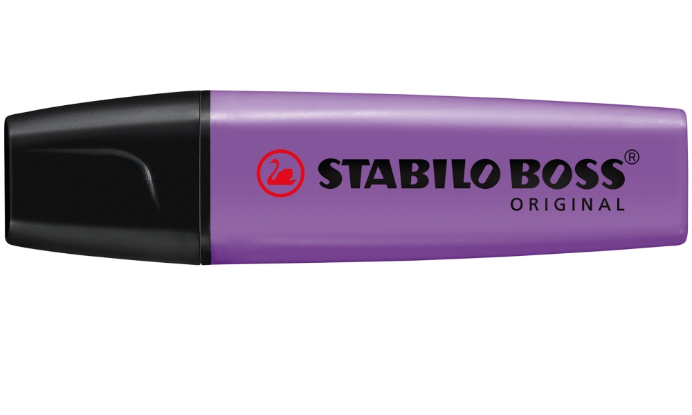 Text marker, Stabilo, Boss Original, Lavender