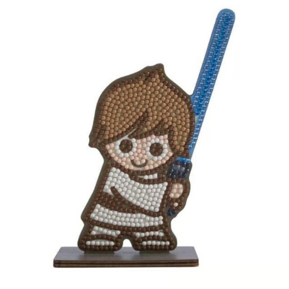 Diamond Embroidery Kit Craft Buddy Crystal Art Buddies Luke Skywalker 7 Piece
