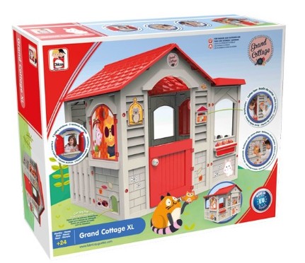 Playhouse, Chicos, Villa XL, 122 x 103 x 104 cm