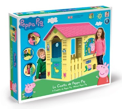 Playhouse, Chicos, Peppa Pig, 84 x 103 x 104 cm