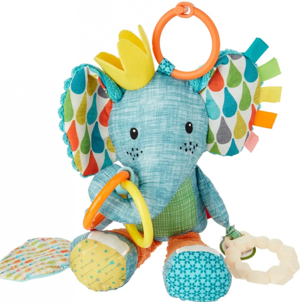 Baby sensory toy, Infantino, Elephant