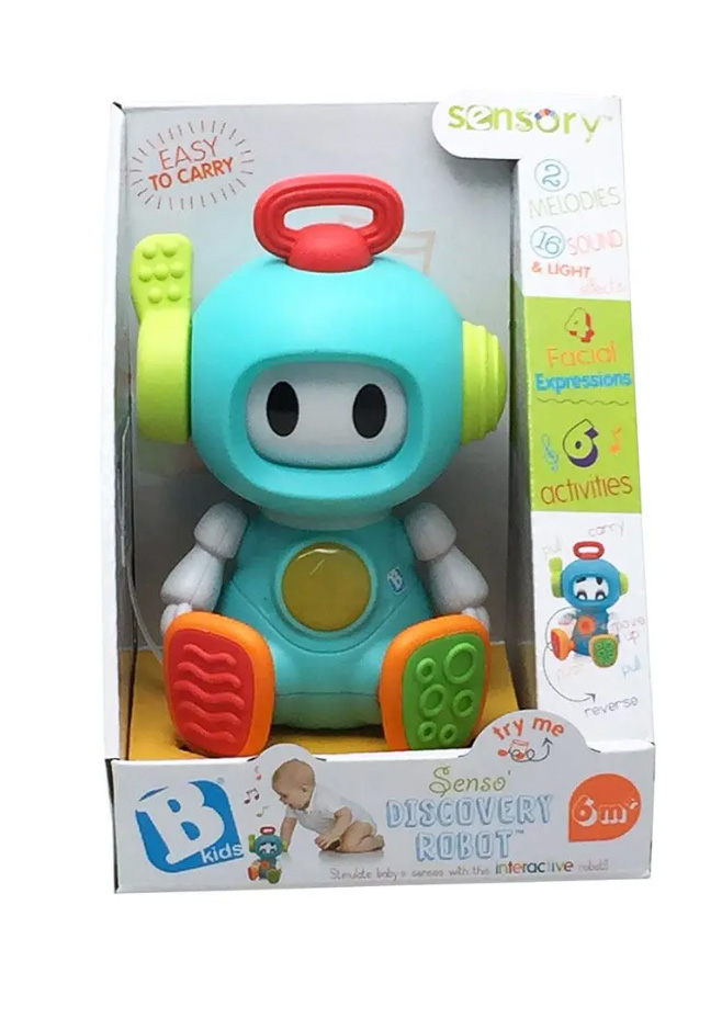 Sensory robot, Infantino, With lights and sounds