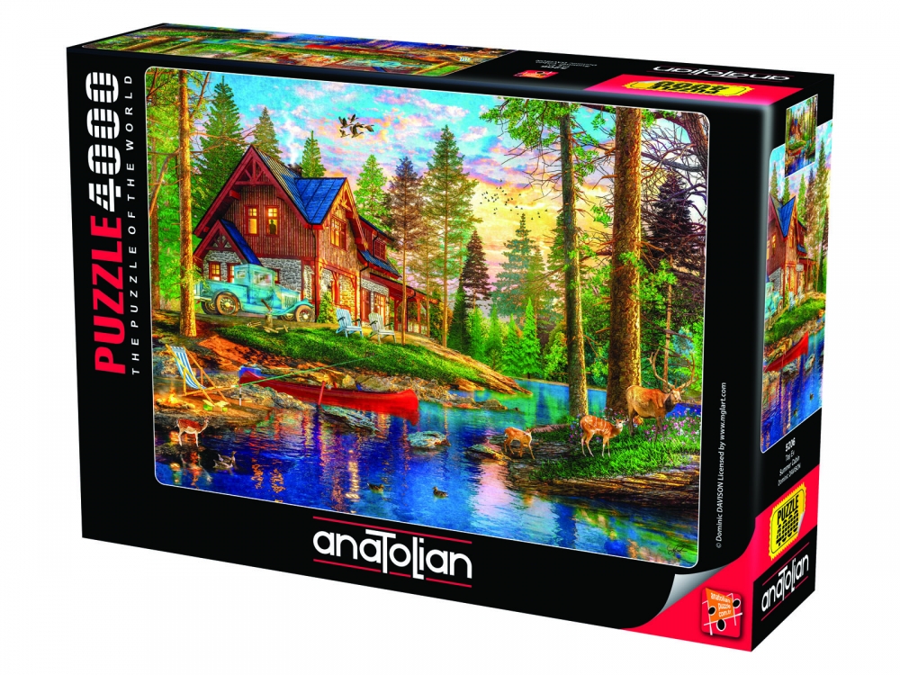 Puzzle, Anatolian, Summer House, 4000 pieces