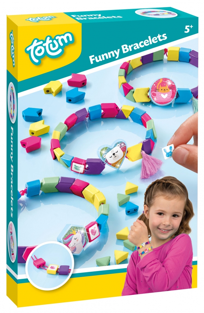 Creative kit, Totum, DIY fun bracelets