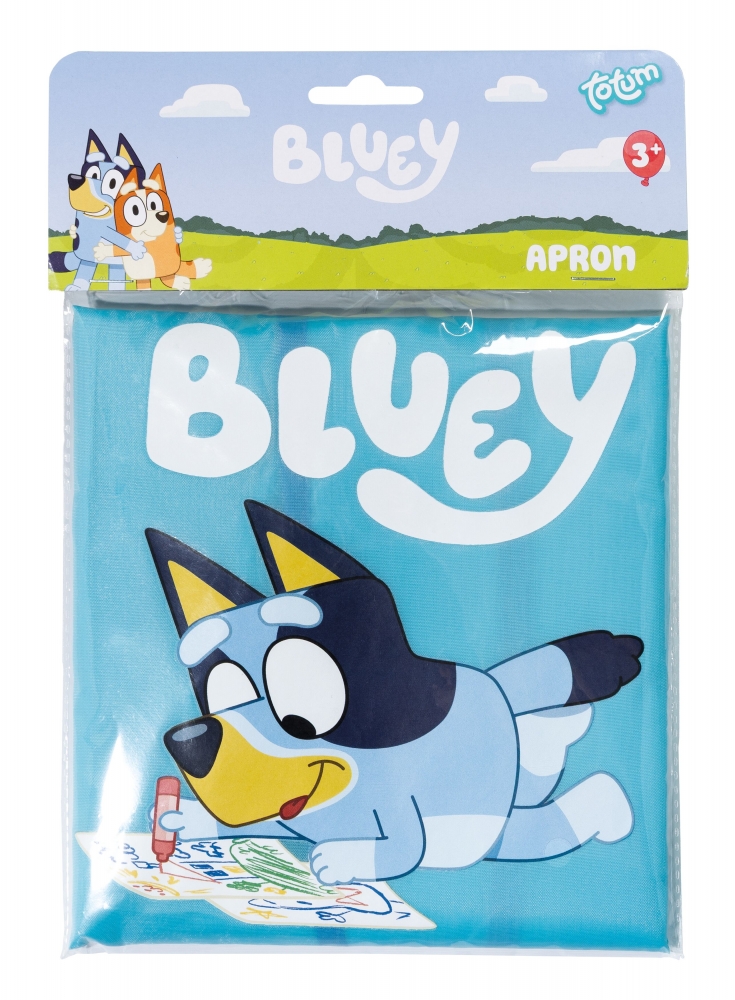 Children′s play apron, Totum, Bluey