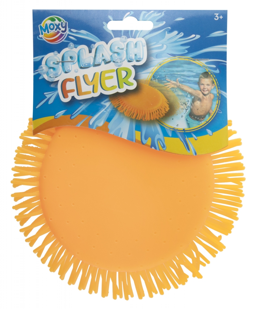 Splash Flyer Frisbee, Totum, Moxy, Orange