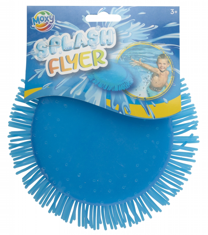 Splash Flyer Frisbee, Totum, Moxy, Blue