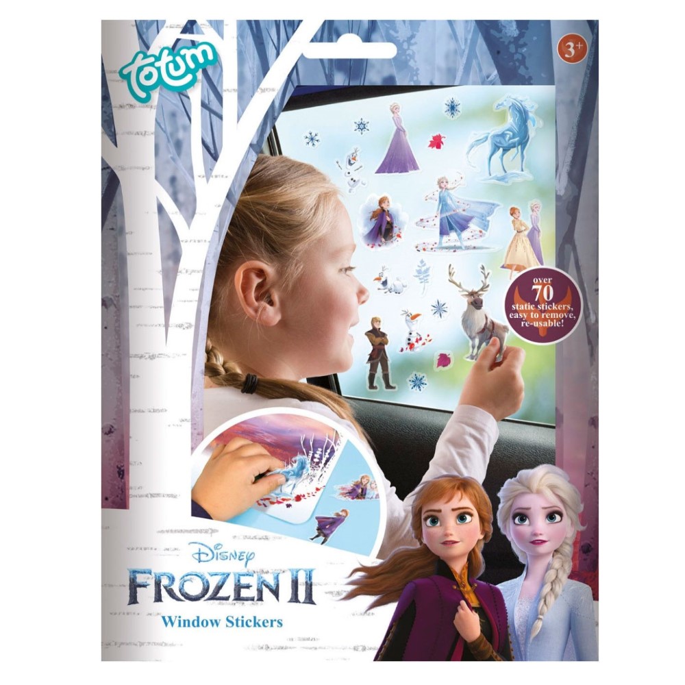 Decorate yourself - Frozen glass stickers