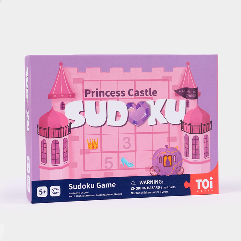 Sudoku - Princess Castle