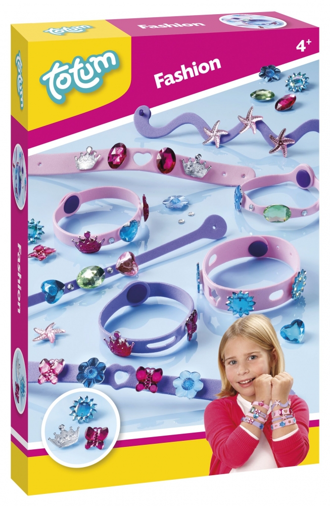Creative kit, Totum, DIY bracelets
