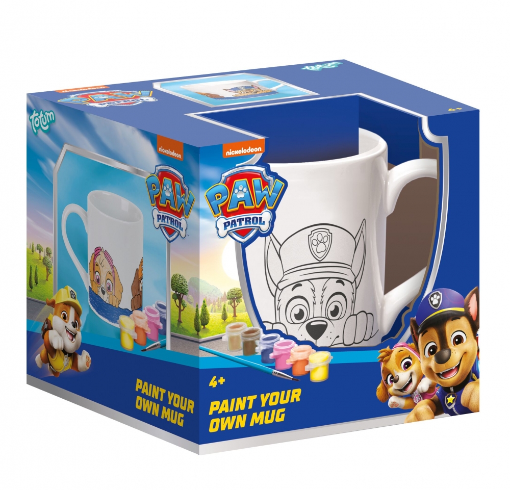 Creative set, Totum, Paw Patrol, DIY mug