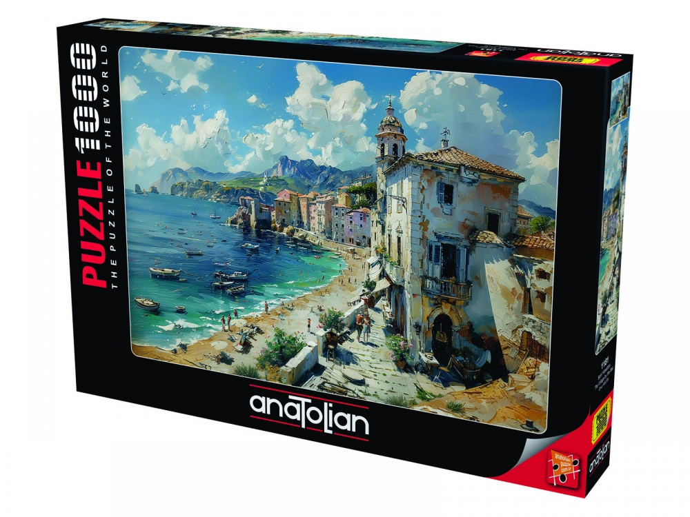 Puzzle, Anatolian, The Village by the Sea, 1000 pieces