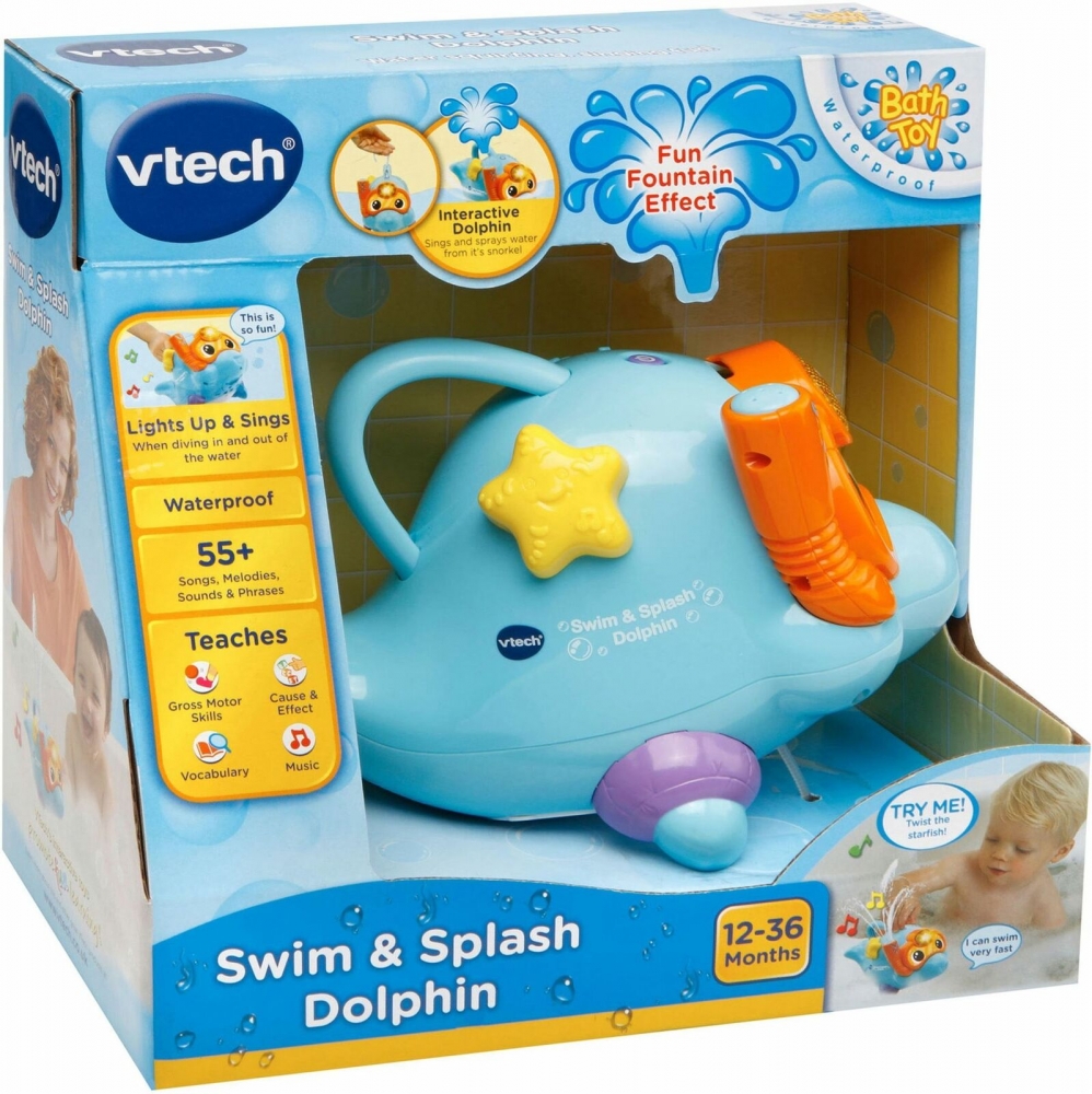 Bath toy - Dolphin