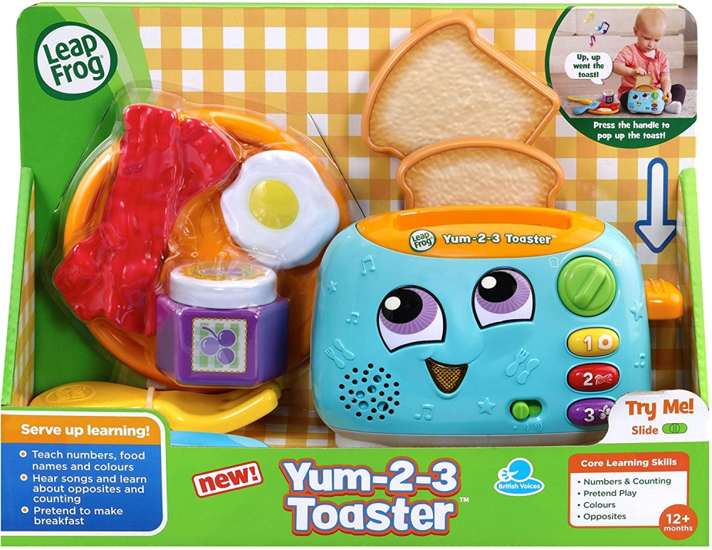 Fun toaster