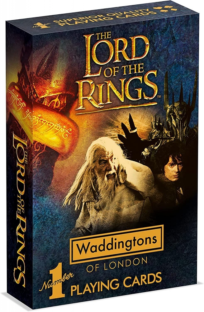Playing Cards, Winning Moves, Waddingtons Number 1, Lord of the Rings