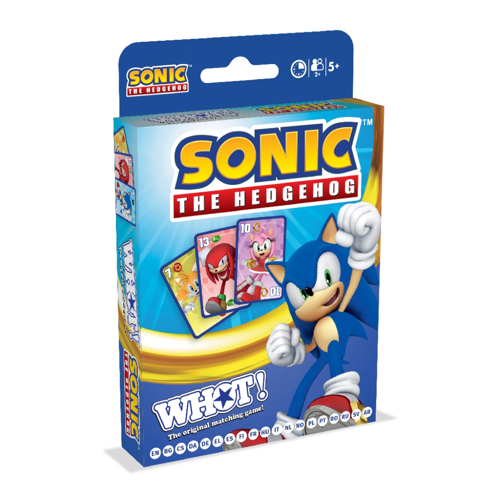 Playing cards, Winning Moves, Whot, Sonic
