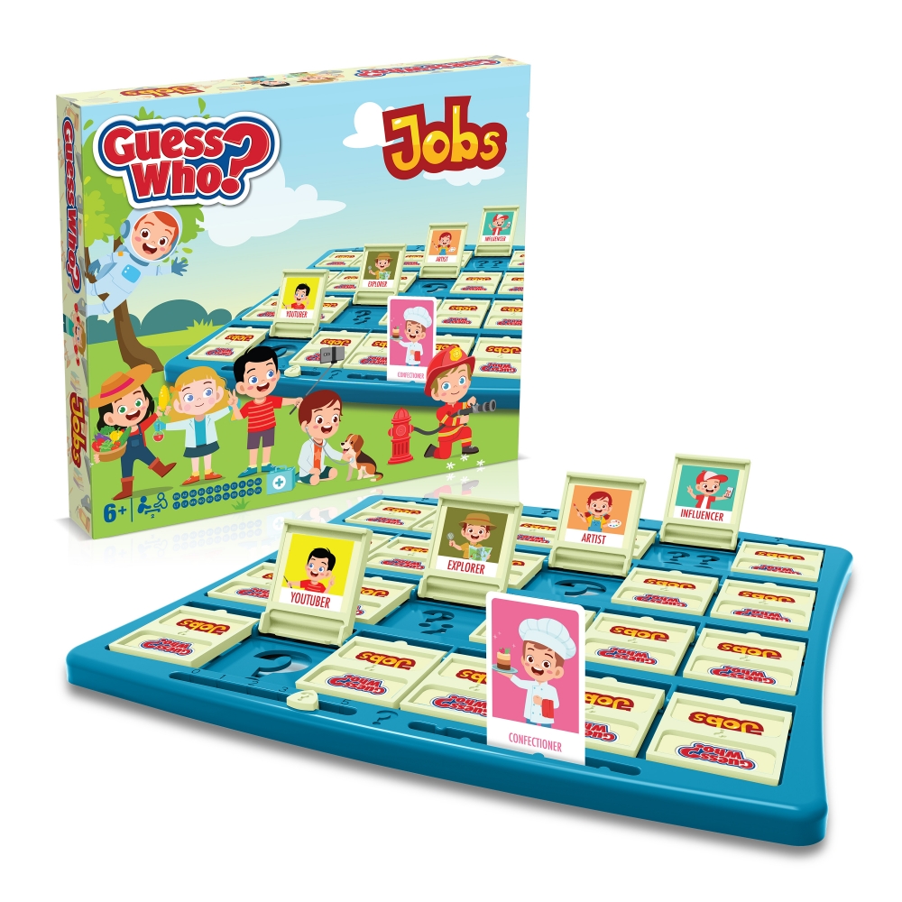 Board Game, Winning Moves, Guess Who, Professions