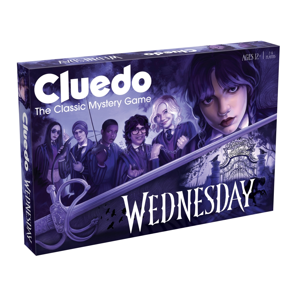 Board game, Winning Moves, Cluedo, Wednesday