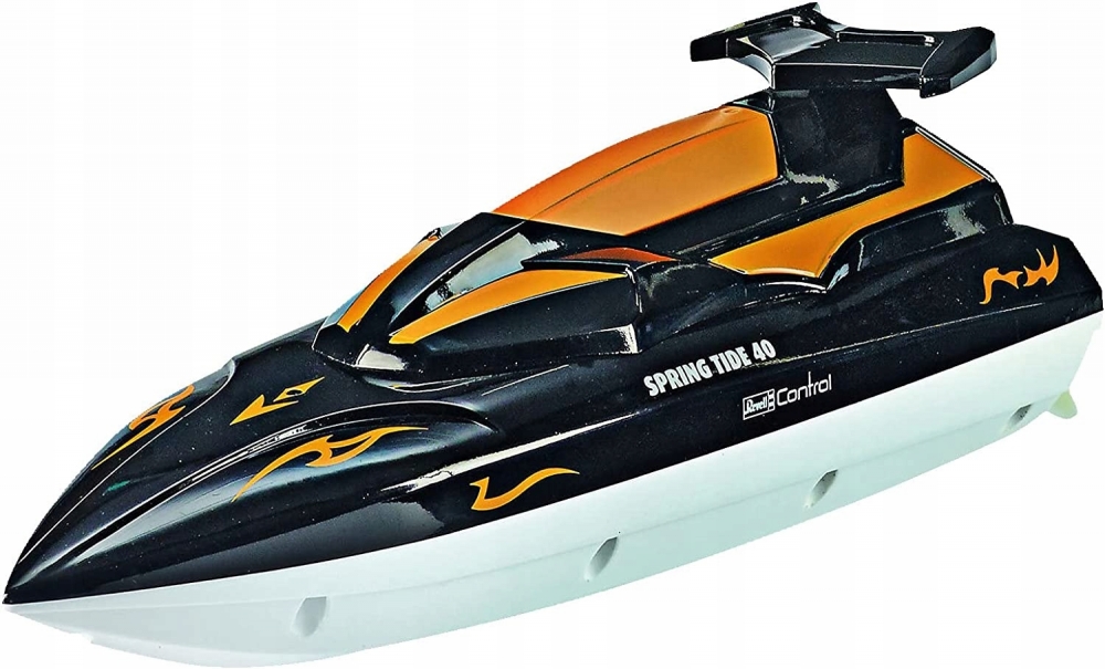 Revell Spring Tide 40 Remote Control Motor Boat, 23.5 cm