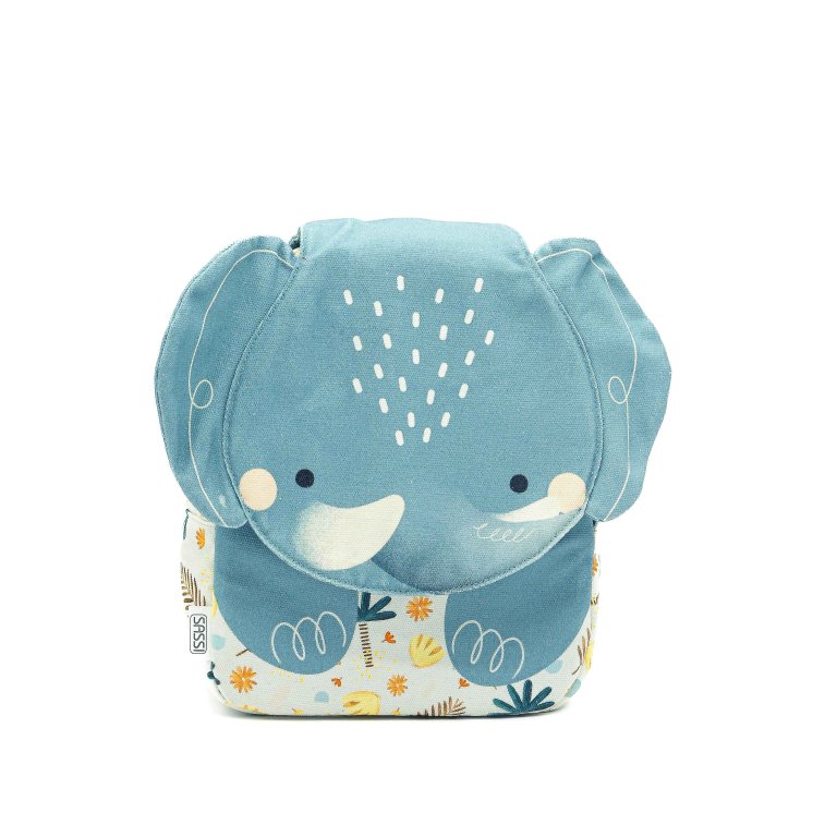 Small children′s backpack, Sassi, Elephant