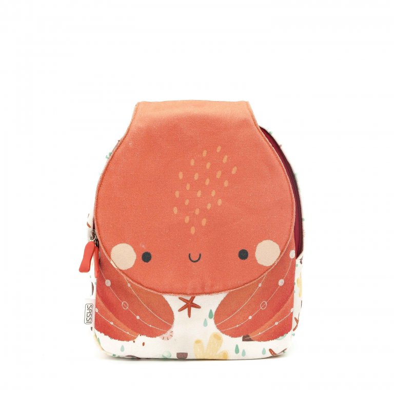 Small children′s backpack, Sassi, Octopus