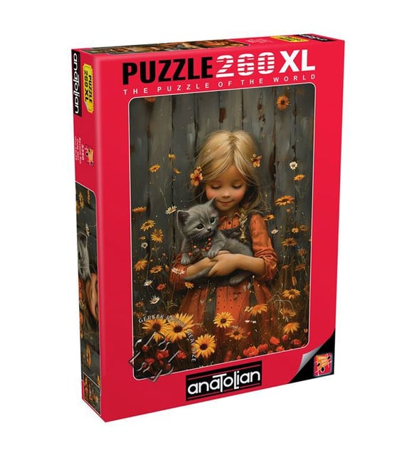 Puzzle, Anatolian, Cute Girl, 260 pieces