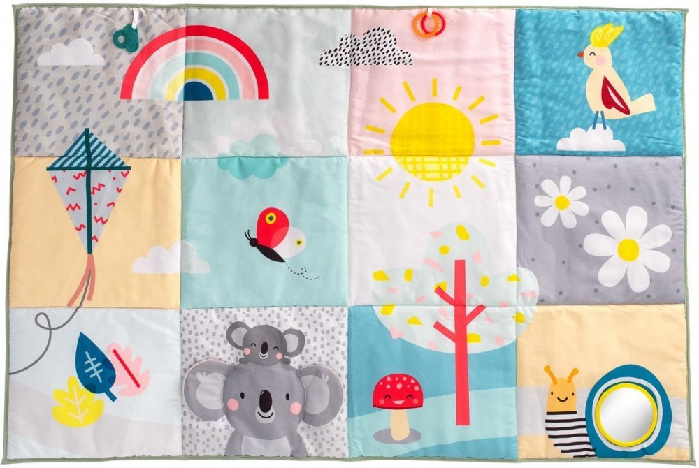 Baby play mat with activities, Taf Toys, Koala, 100 x 150 cm