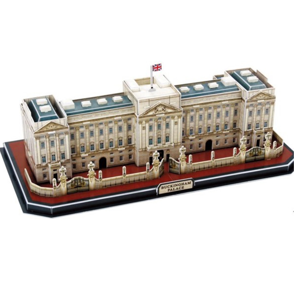 Puzzle, Revell, Buckingham Palace 3D, 72 pieces