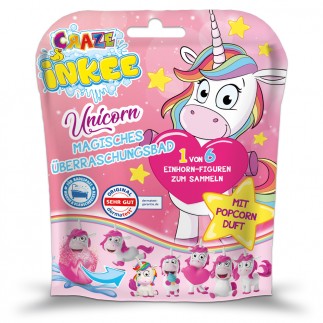 Bath additive, Craze, Bath bomb with surprise, Unicorn