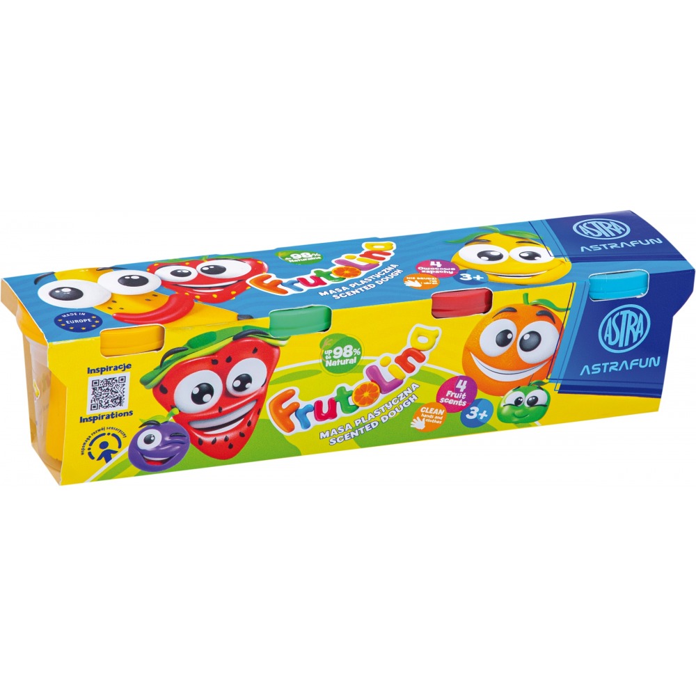 Set of models in a cup, Astra, Frutolina, 4 colors