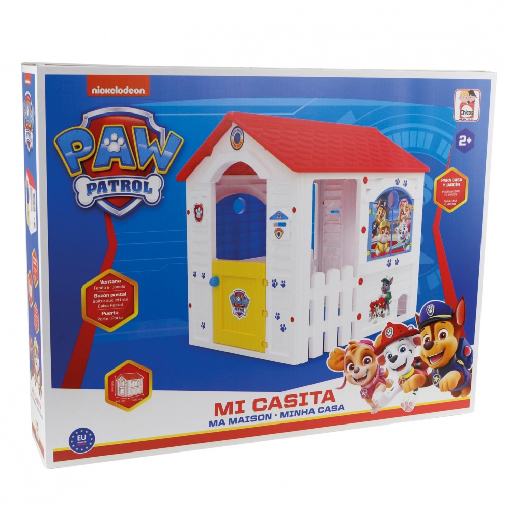 Playhouse, Chicos, Paw Patrol, 84 x 103 x 104 cm
