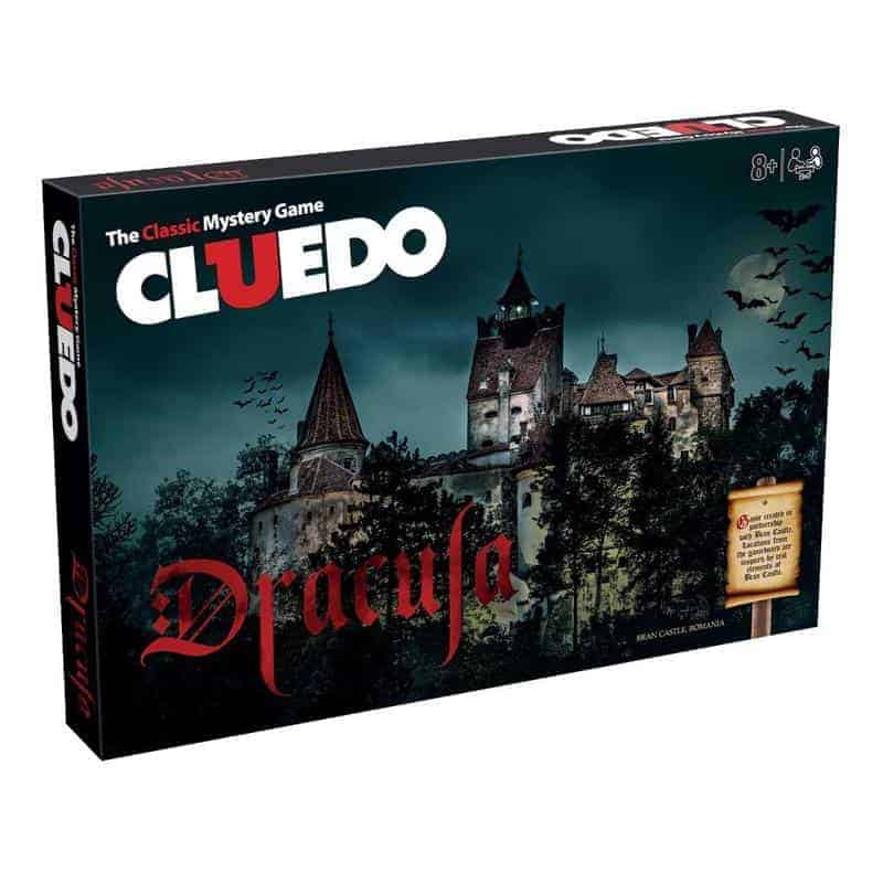 Board Game, Winning Moves, Cluedo, Dracula